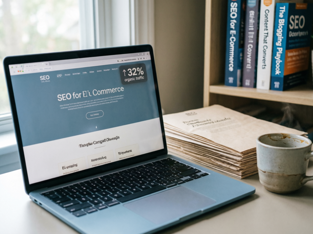 Why Your E-commerce Site Needs a Blog (and How to Make It Actually Work)