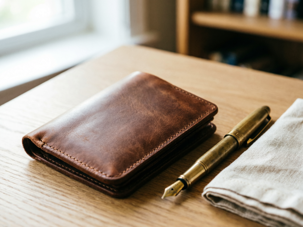 Why a Premium Leather Wallet Deserves a Spot in Your Everyday Carry