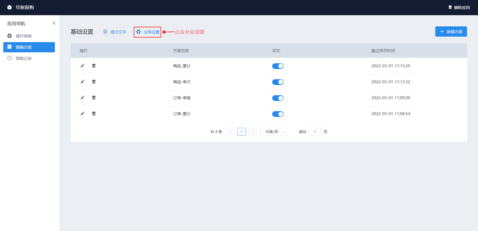 shopyy独立站运营：结账限购