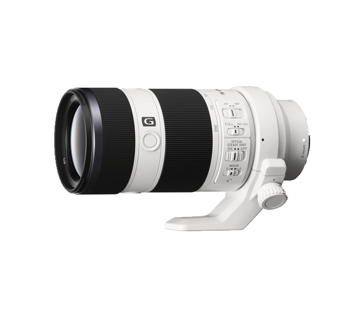 SEL70200G Full-frame Telephoto Zoom G Lens with Optical SteadyShot
