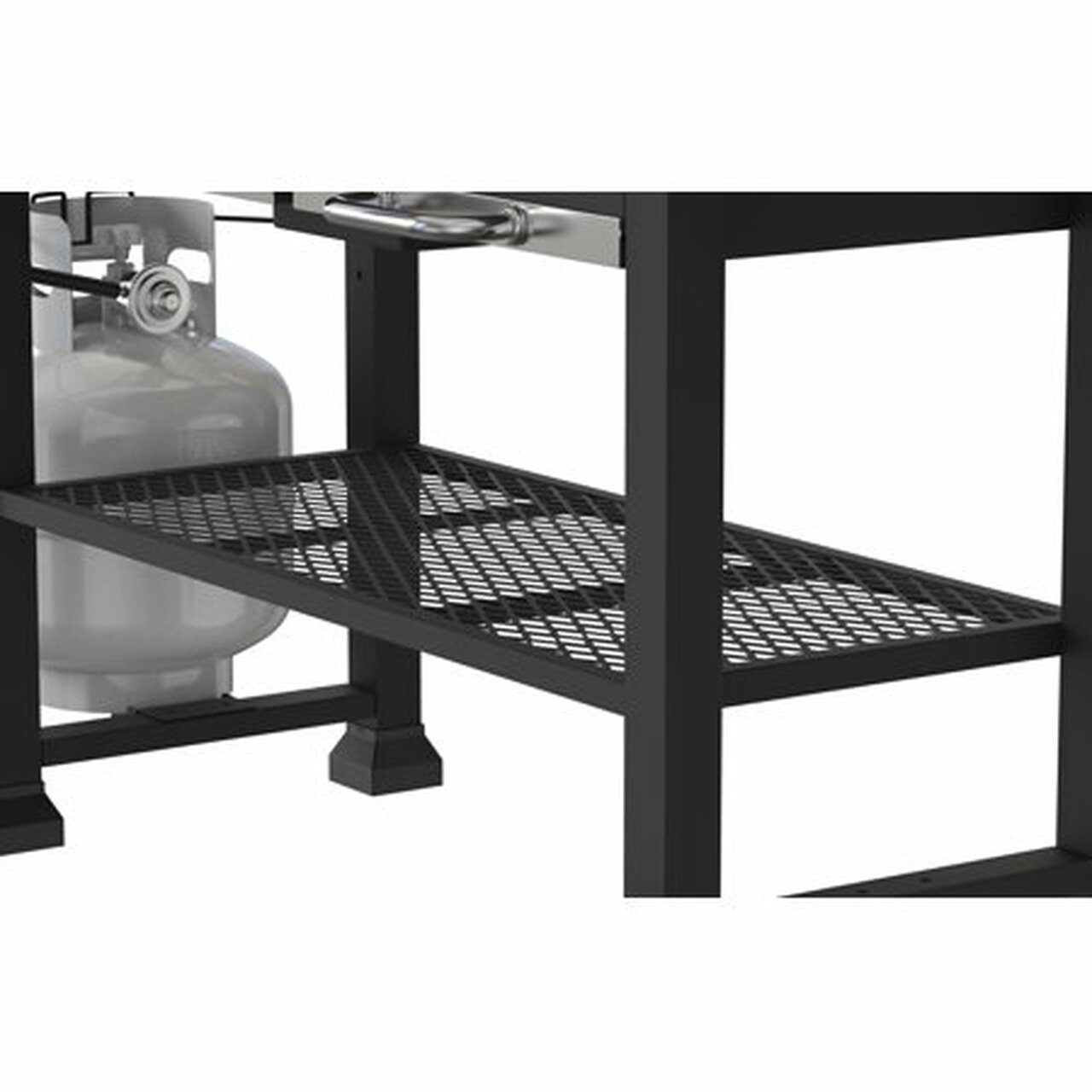 Expert Grill 2 in 1 Dual Fuel 3 Burners Gas and Charcoal