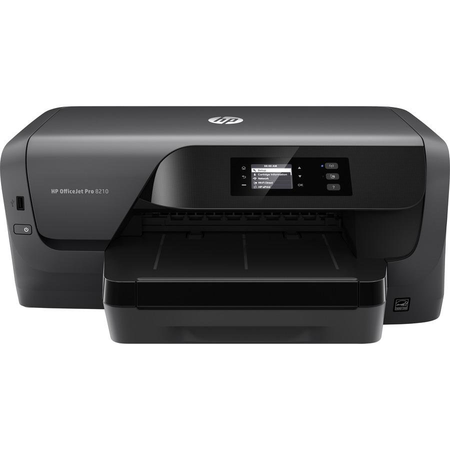D9L64A#B1H HP Officejet Pro 8210 Desktop Inkjet Printer – Color