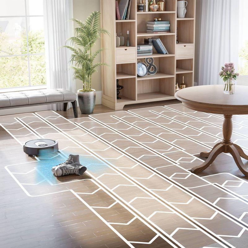 Shark AI Wi-Fi Connected Robot Vacuum with LIDAR Navigation -RV2011