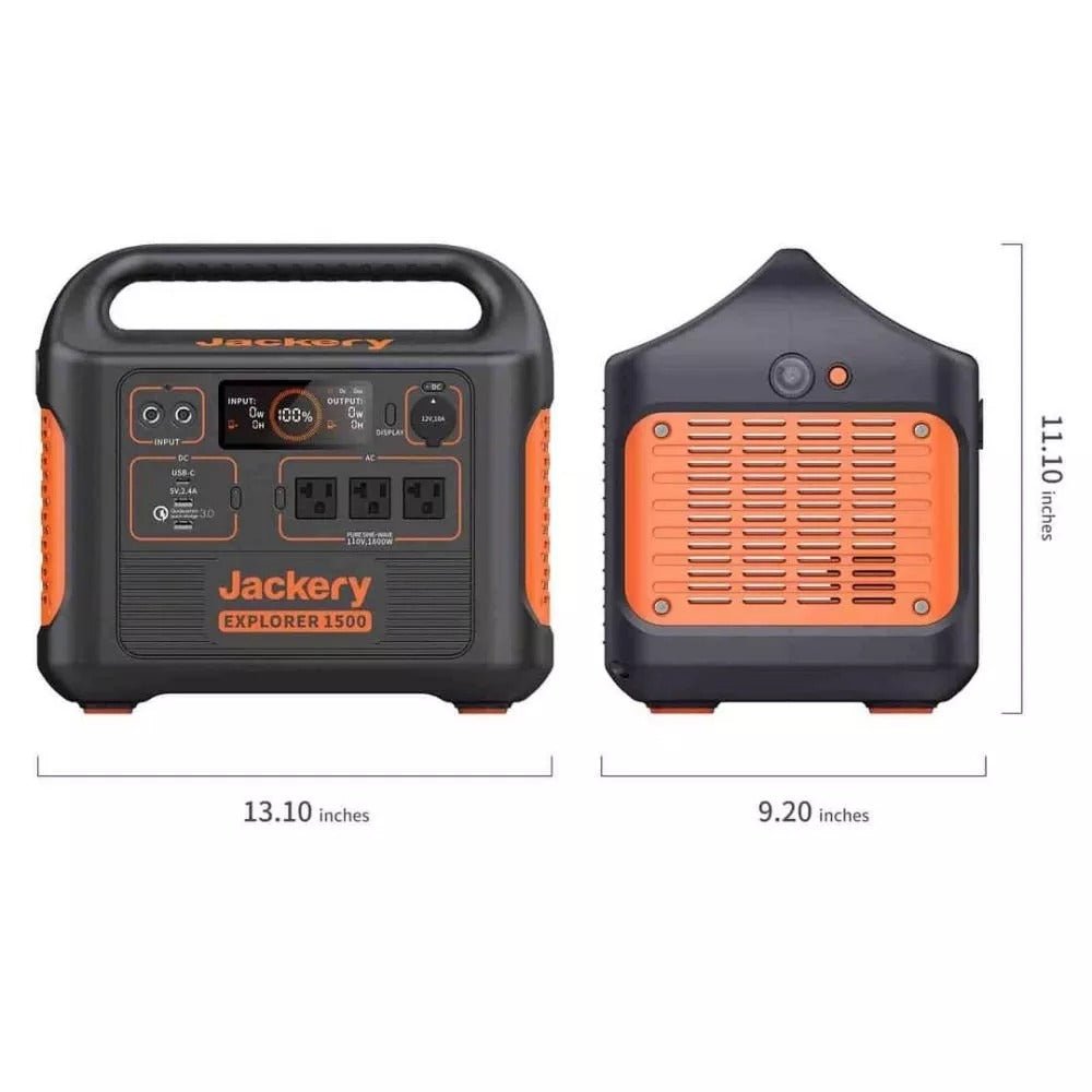 Jackery Explorer 1500 Portable Power Station