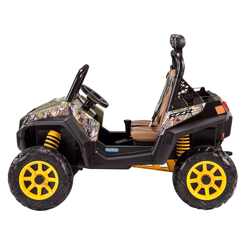 Peg Perego 12V Polaris RZR 900 Powered Ride-On – Camo