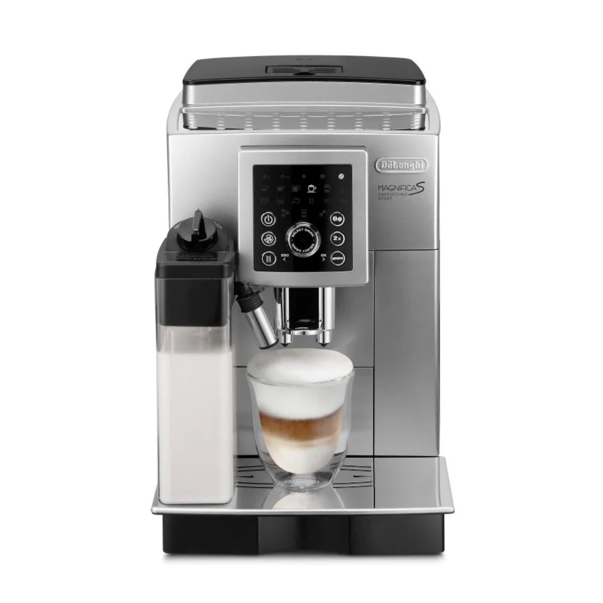 DeLonghi Magnifica S Smart Digital Super Automatic Coffee Machine with LatteCrema System ECAM23270S – REFURBISHED
