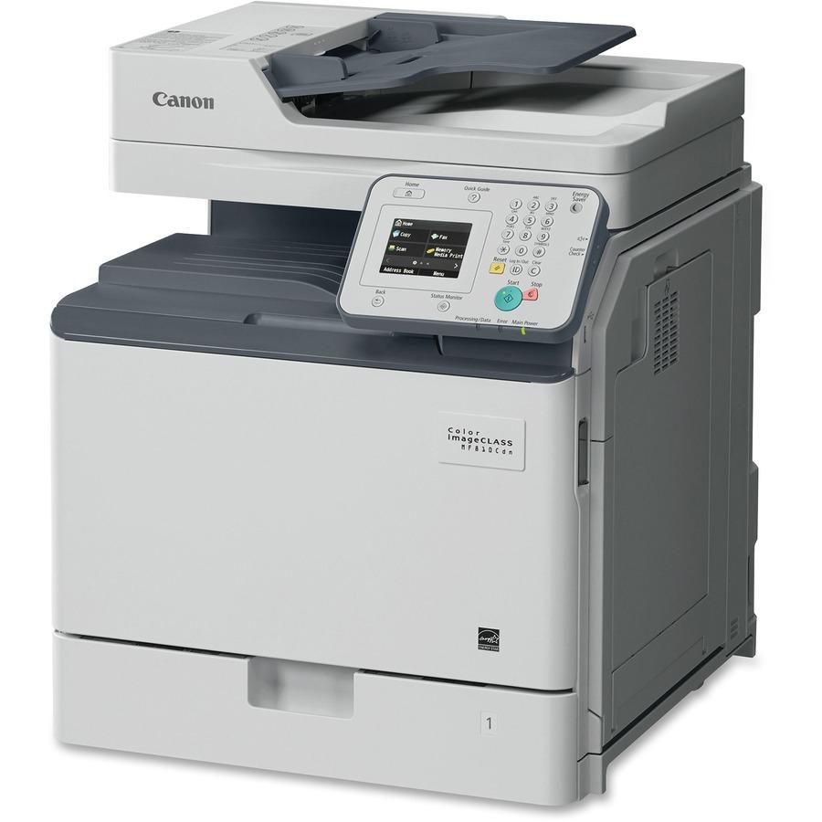 9548B001 Canon imageCLASS MF800 MF810CDN Wireless Laser Multifunction Printer – Color
