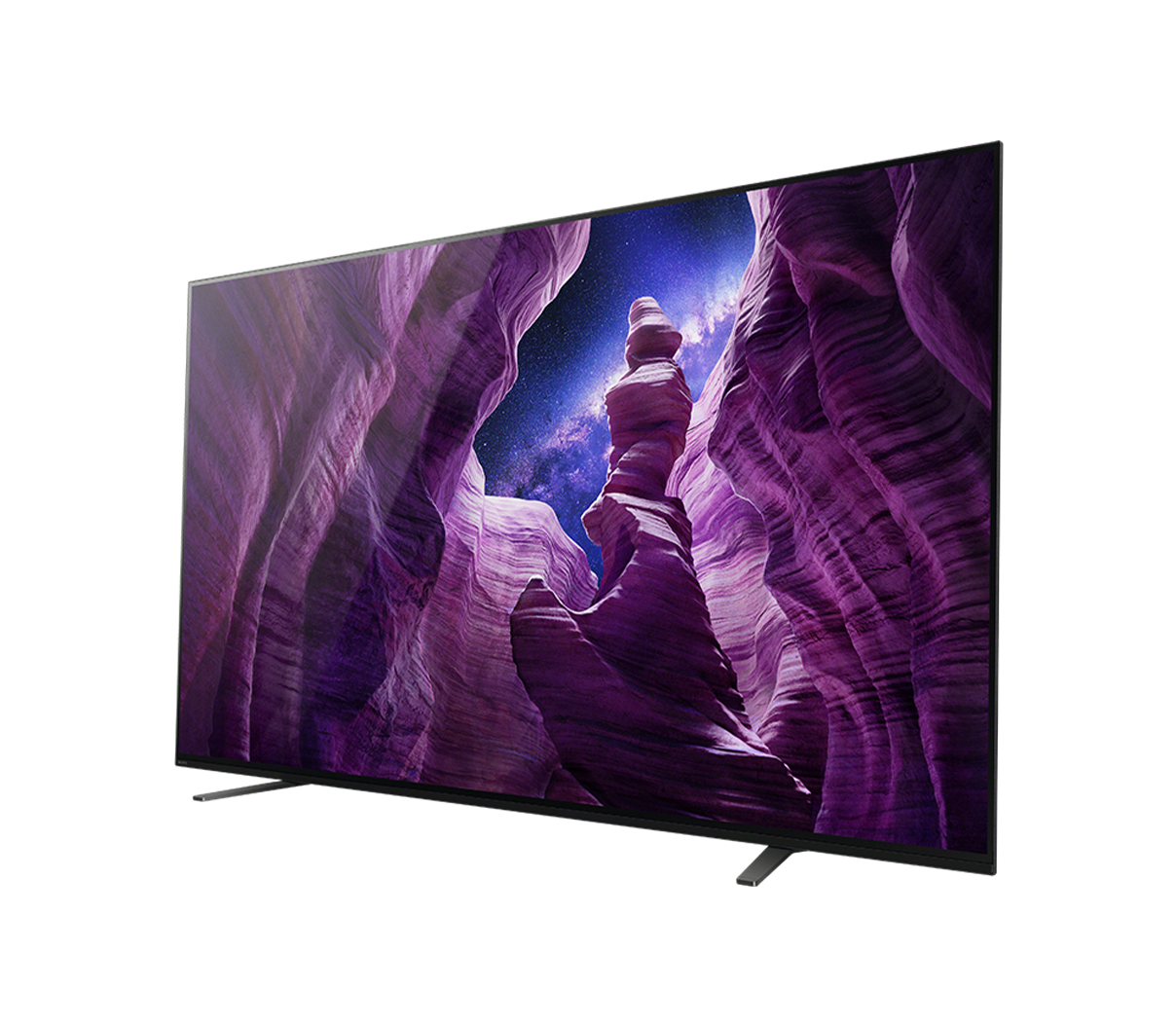 XBR-65A8H A8H 4K HDR OLED with Smart Android TV (2020)