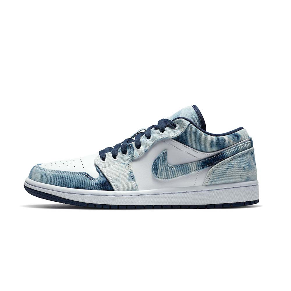 Jordan Air Jordan 1 Low SE  ‘ Washed Denim ‘ CZ8455-100