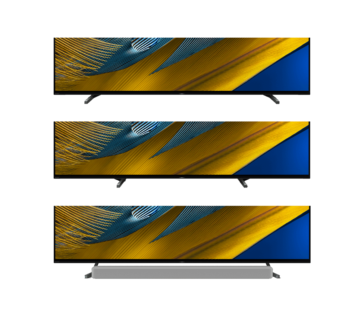 XR-55A80J BRAVIA XR A80J 4K HDR OLED with Smart Google TV (2021)