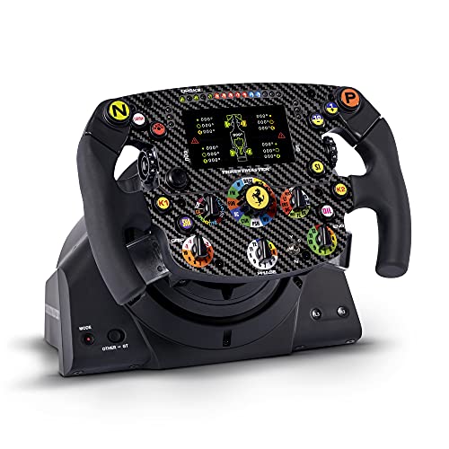 Thrustmaster Ferrari SF 1000 Edition Formula Wheel Add On (XBOX Series X/S, One, Playstation 5, 4, Windows)