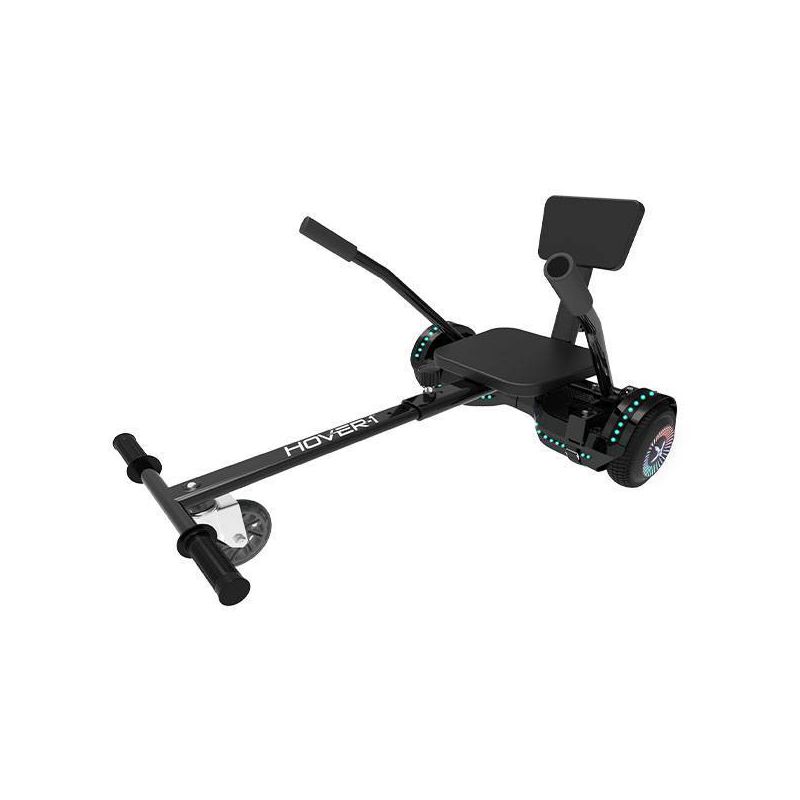 Hover-1 Chrome 2.0 Hoverboard/Buggy Combo – Black