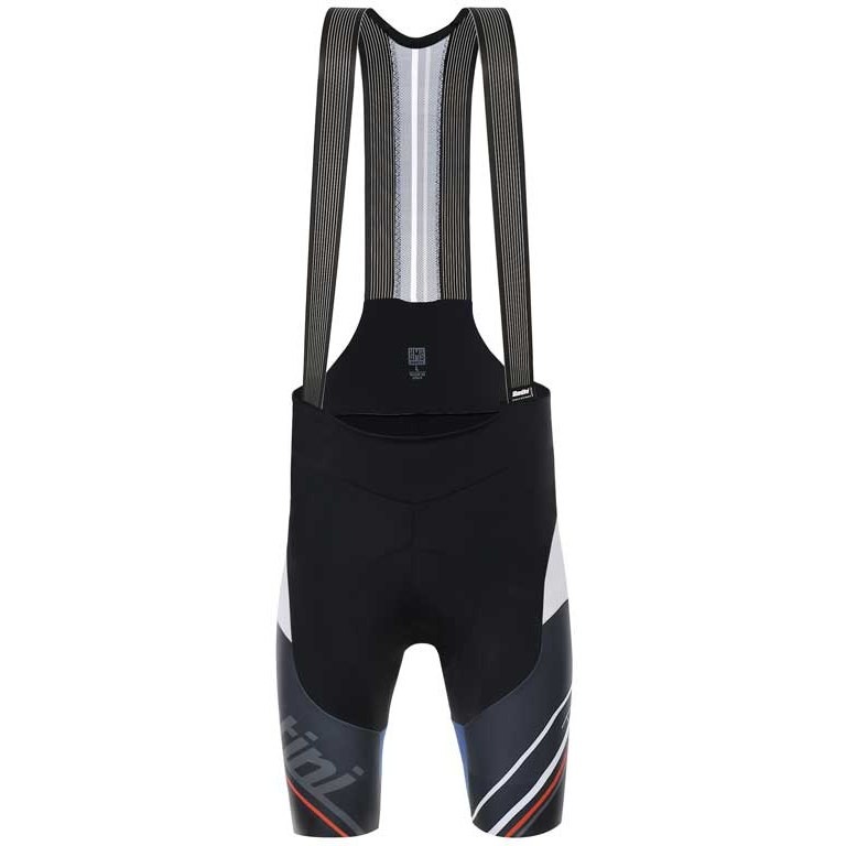 2017 Santini Tono Blue Cycling Bib Shorts