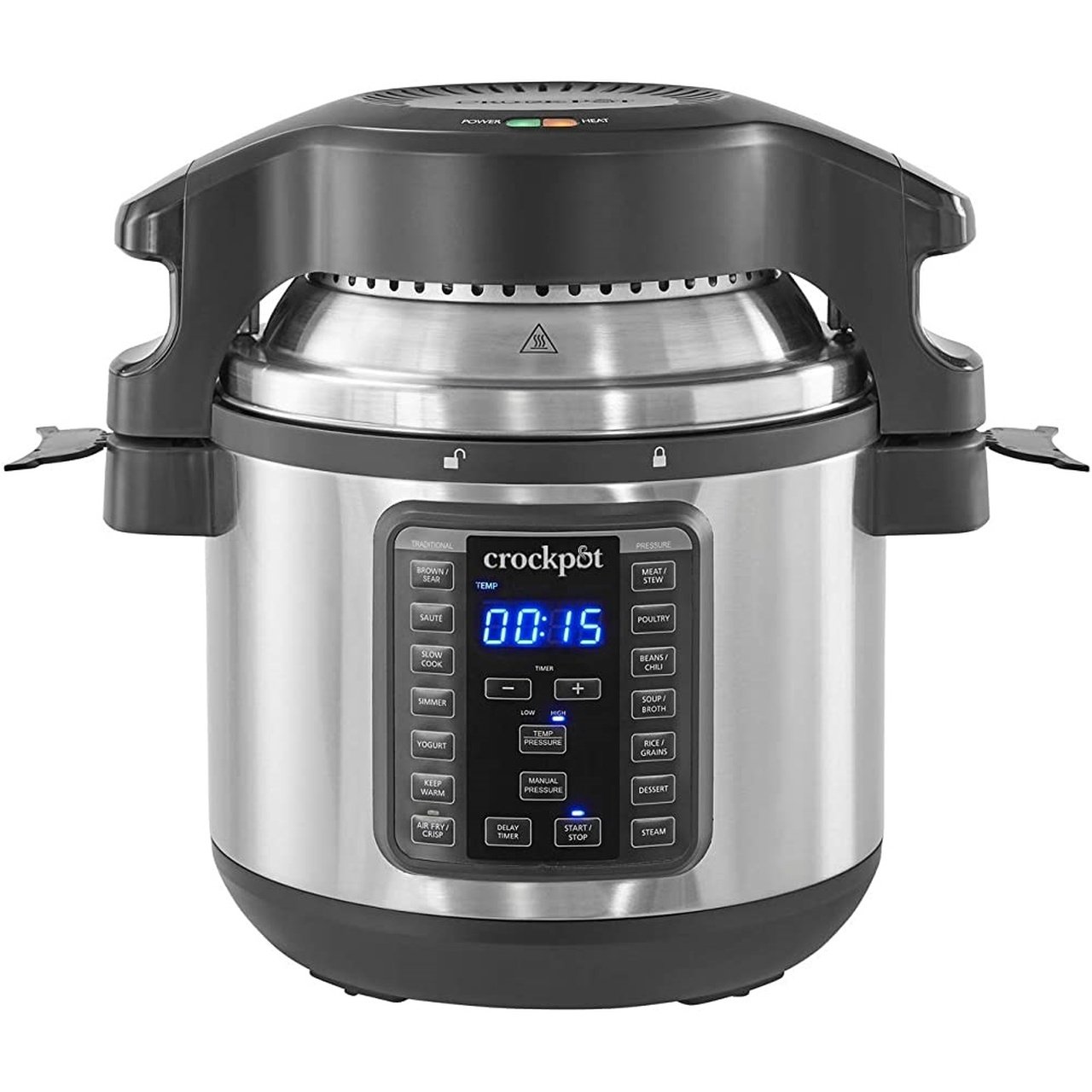 Crock-Pot SCCPPA800-V1 Express Crisp 8-Quart Pressure Cooker