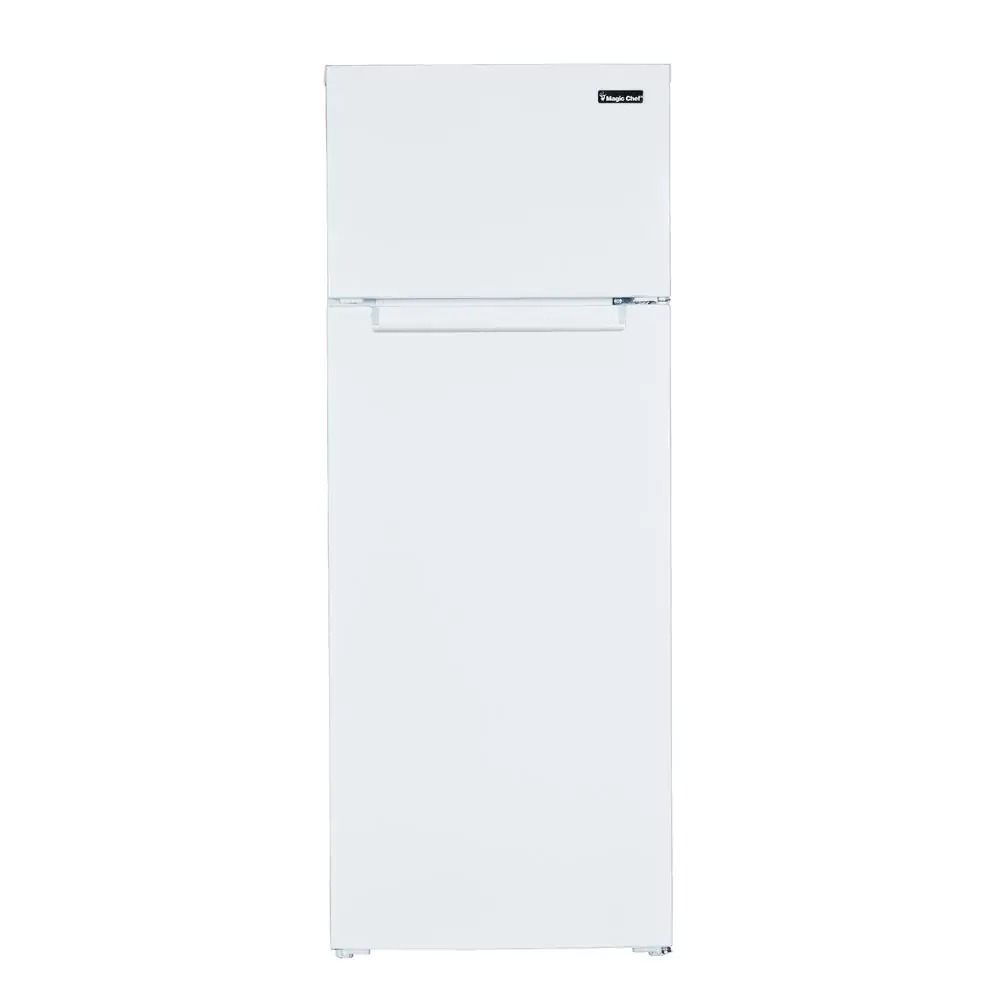 7.4 cu. ft. 2-Door Mini Refrigerator in White