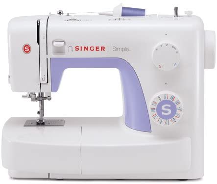SINGER | Simple 3232 Sewing Machine, White