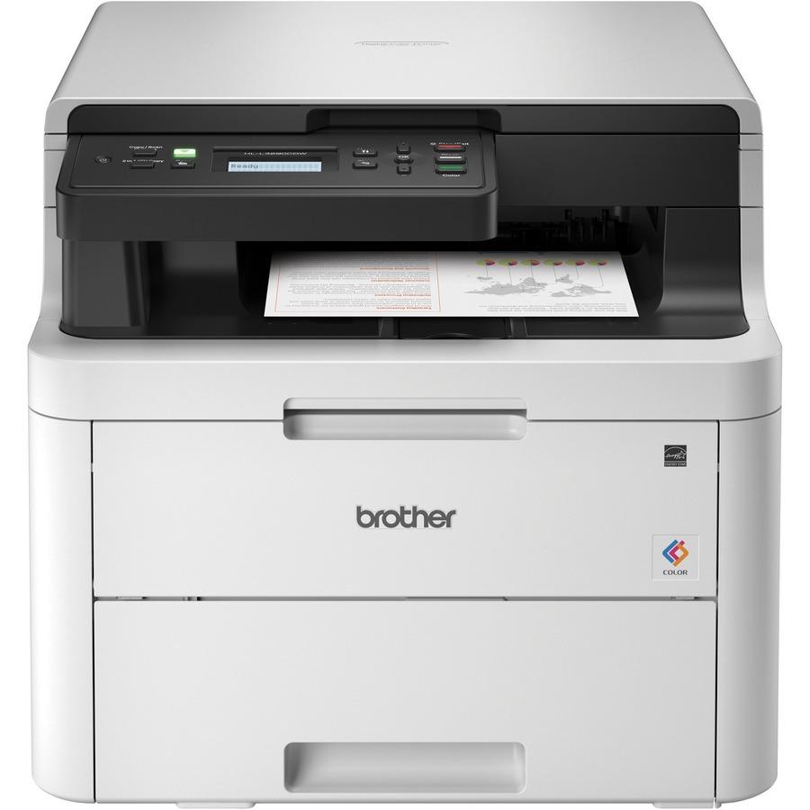 HL-L3290CDW Brother HL HL-L3290CDW Wireless Laser Multifunction Printer – Color