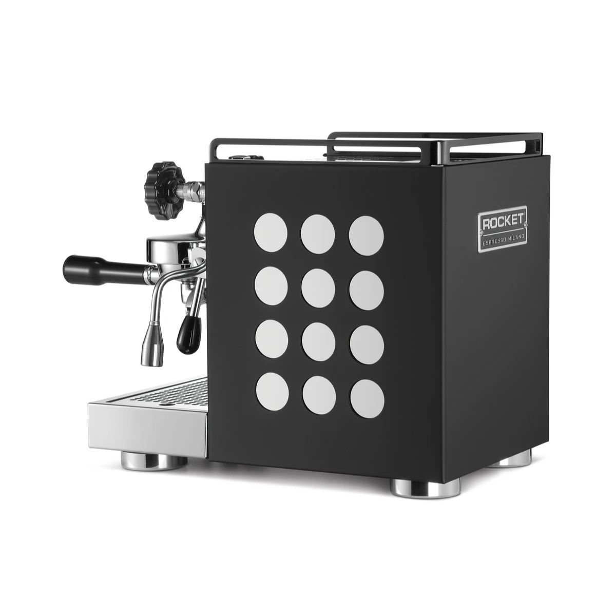 Rocket Appartamento Espresso Machine (Black-White) – OPEN BOX