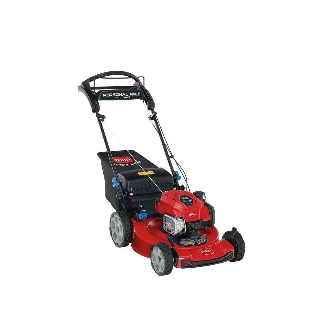 Toro Recycler 22 in. Briggs & Stratton SmartStow Personal Pace High-Wheel Drive Gas Self Propelled Lawn Mower