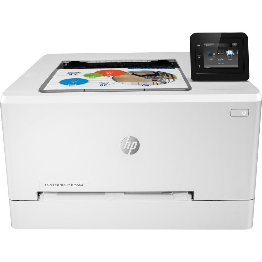 7KW64A#BGJ HP LaserJet Pro M255dw Desktop Laser Printer – Color