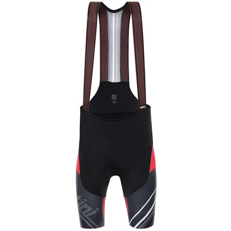 2017 Santini Tono Red Cycling Bib Shorts