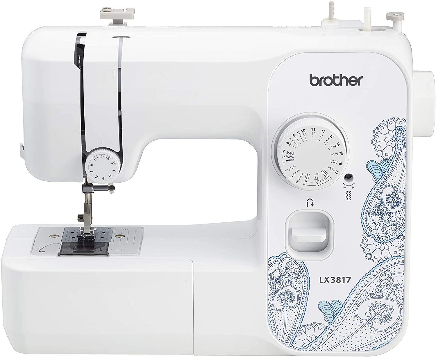 Brother RLX3817A 17-Stitch Sewing Machine, Blue
