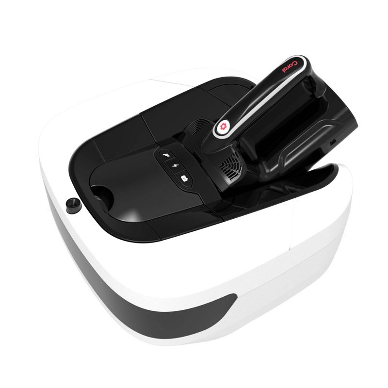 Coral One 2-in-1 Robot and Handheld Vacuum – Pearl