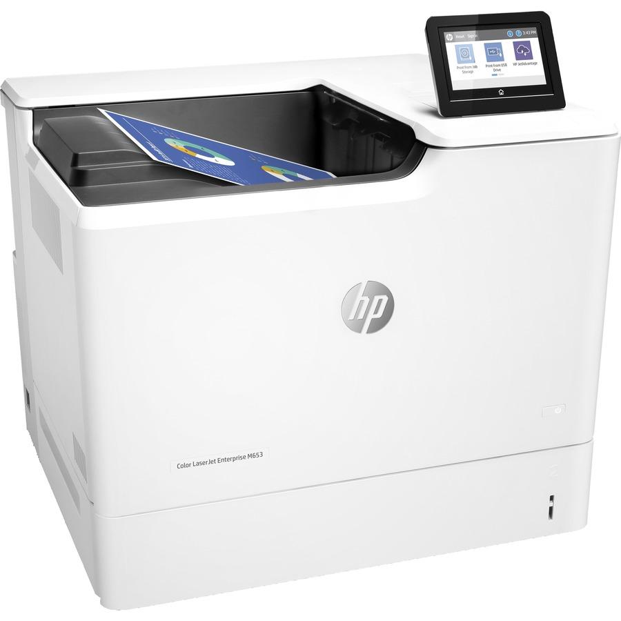 J8A04A#BGJ HP LaserJet M653dn Laser Printer – Color