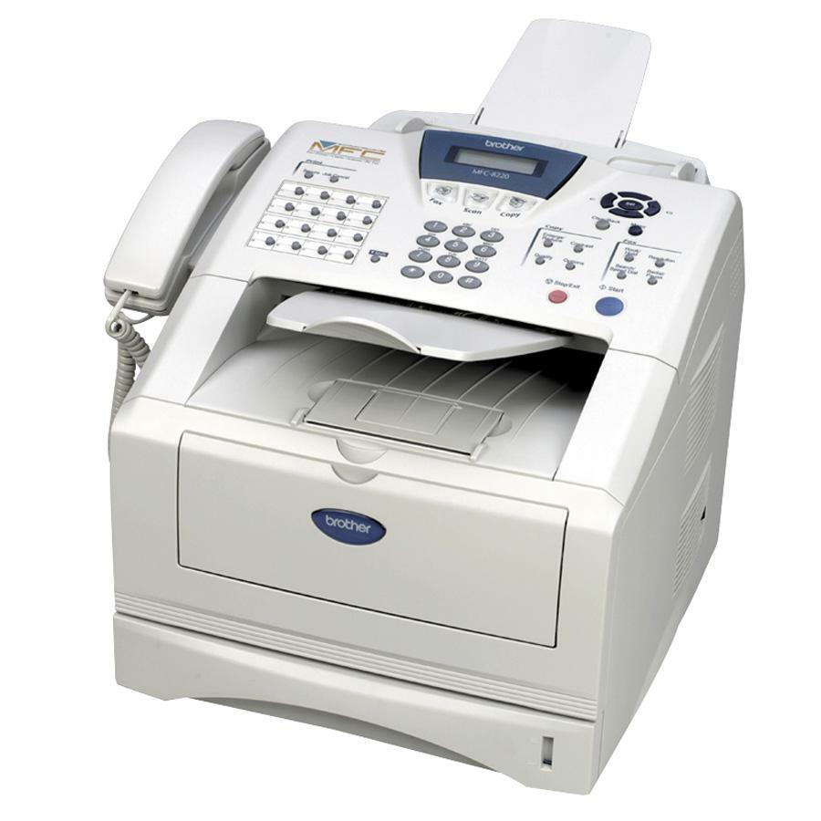 MFC8220 Brother MFC MFC-8220 Laser Multifunction Printer – Monochrome – Gray
