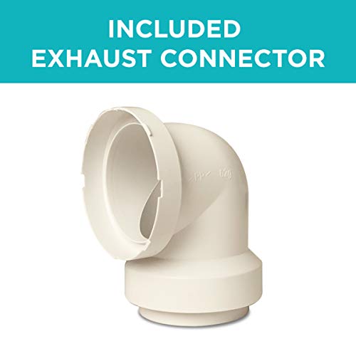 BLACK+DECKER BCED37 Portable Dryer, Small, 4 Modes, Load Volume 13.2 lbs., White