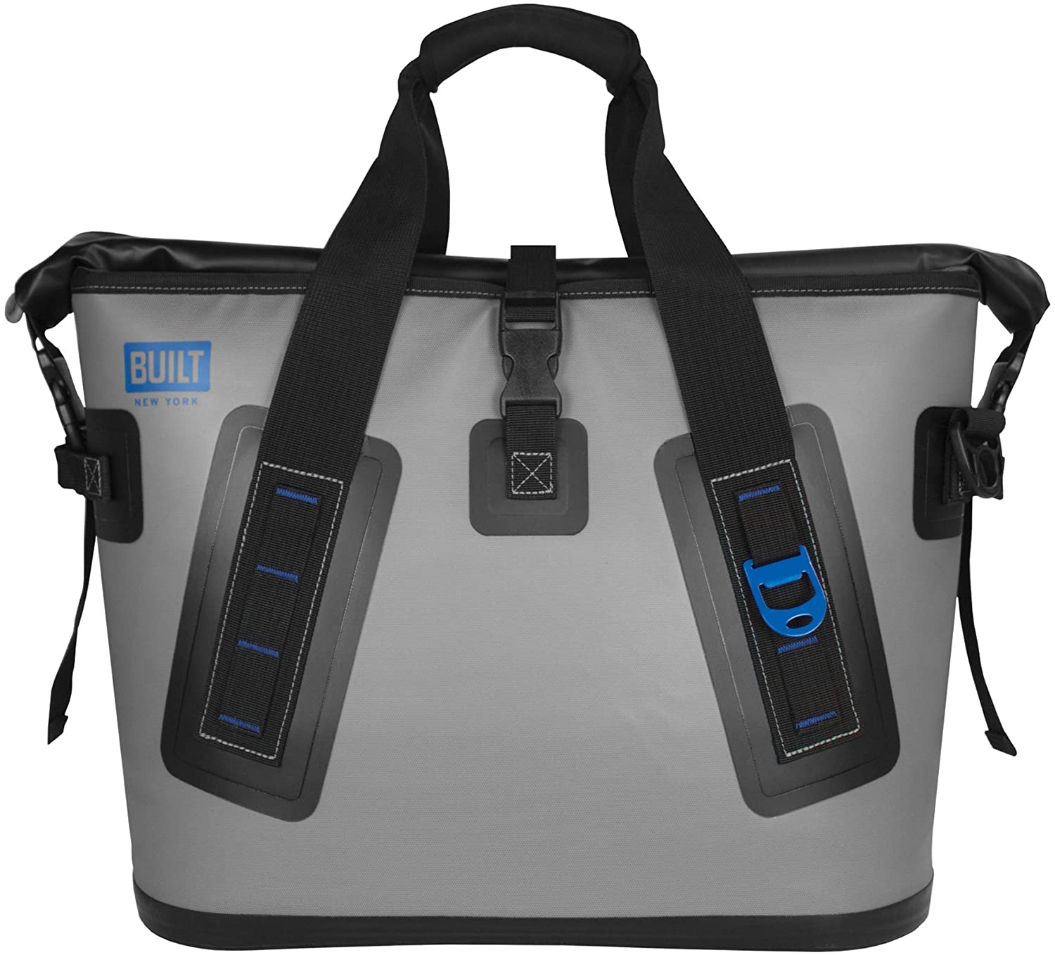 BUILT Large Welded Soft Portable Cooler with Wide Mouth Opening