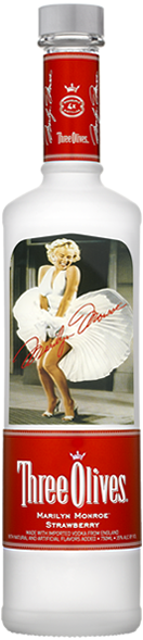 Three Olives Marilyn Monroe Strawberry 750ml