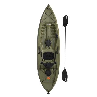 Lifetime Tamarack Angler 100 Fishing Kayak (Paddle Included) 250