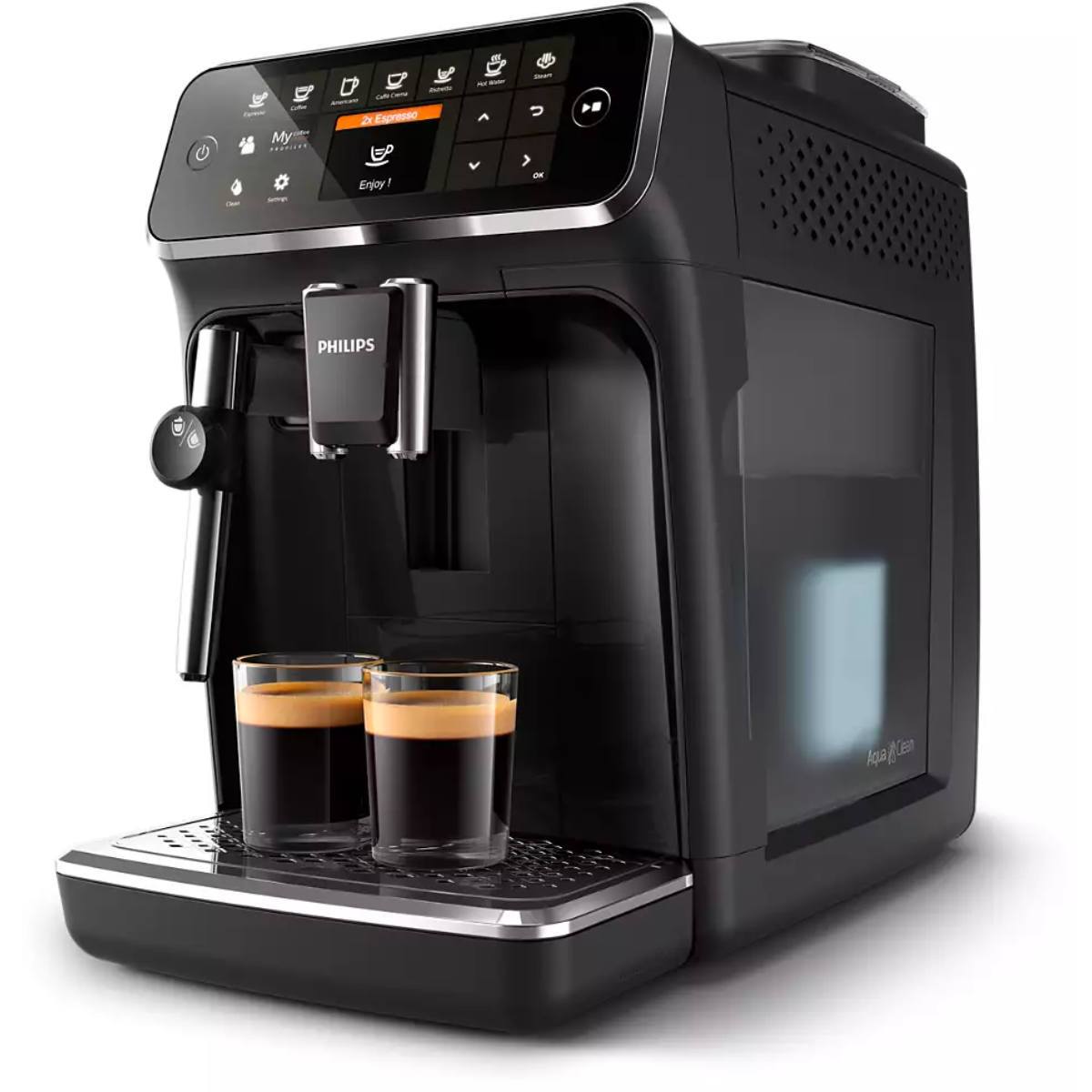 Philips 4300 Super Automatic Espresso, Ristretto, & Caffé crema Machine EP4321/54
