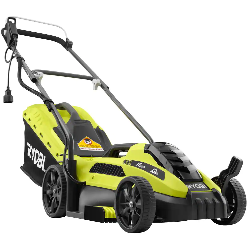 Ryobi 13 in. 11 Amp Corded Electric Walk Behind Push Mower