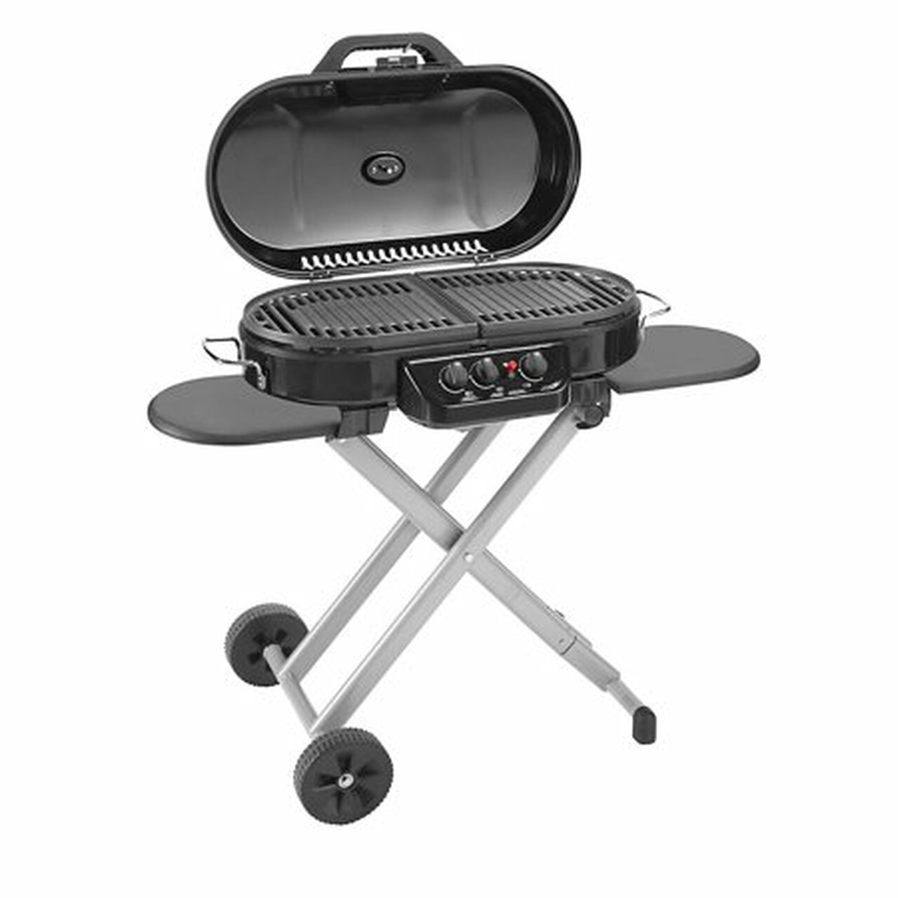 Coleman® RoadTrip™ 285 Standup Propane Gas Grill, Blue