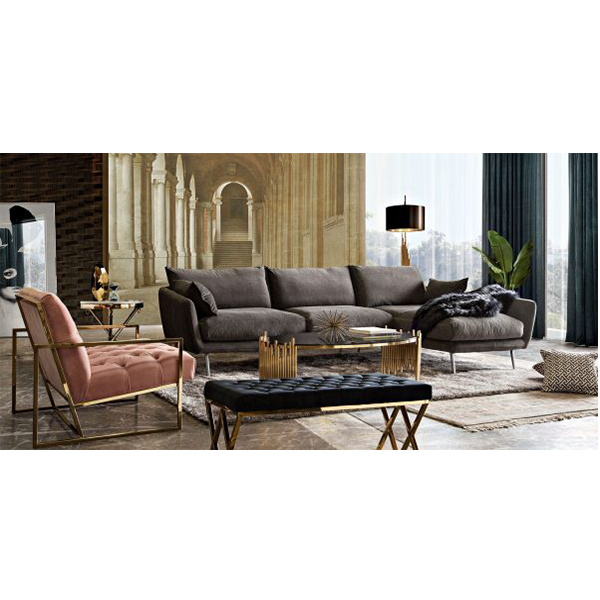 Feather Down Sectional Sofa
