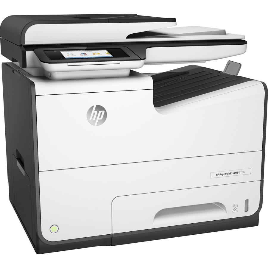 D3Q21A#B1H HP PageWide Pro 577dw Wireless Page Wide Array Multifunction Printer – Color
