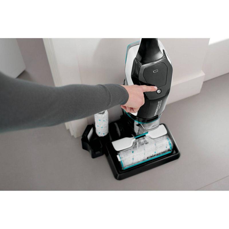 BISSELL CrossWave Cordless Max All-in-One Wet-Dry Vacuum and Mop for Hard Floors & Area Rugs