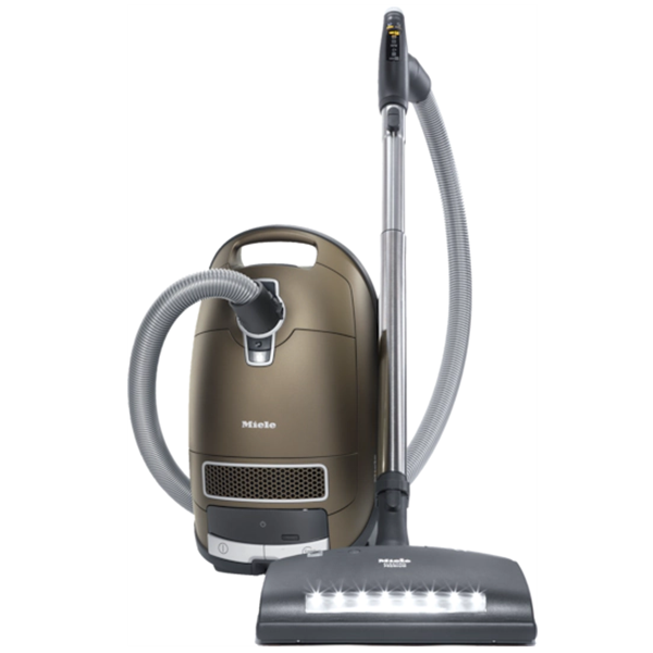 Miele Complete C3 Calima Canister Vacuum-Bronze Pearl Finish