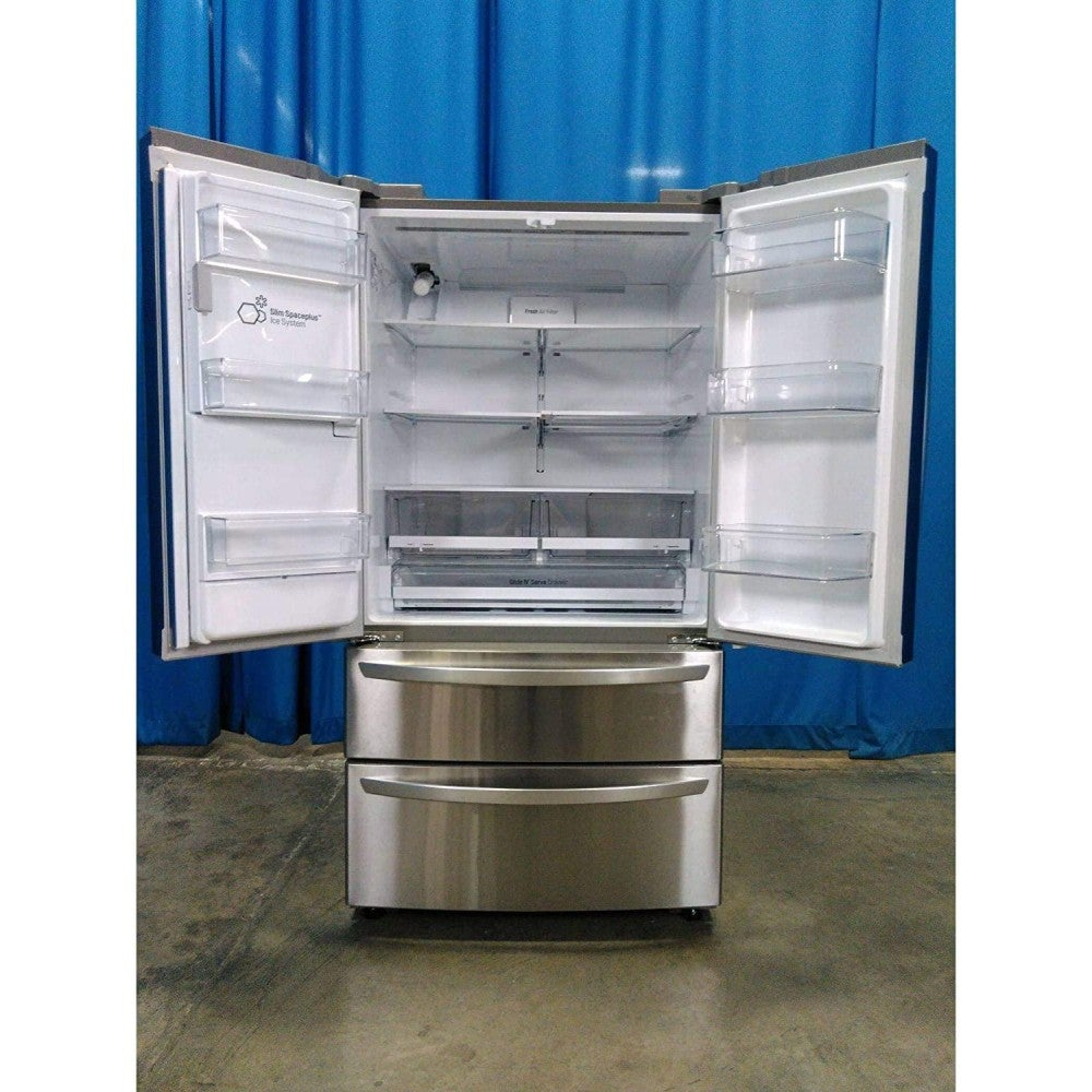 LG LMXS28626S 28 cu.ft. 4-Door French Door Refrigerator – Stainless Steel