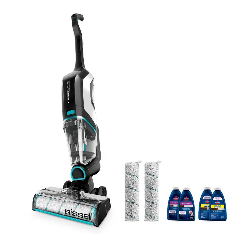 Bisseell CrossWave Cordless Max All-in-One Wet-Dry Vacuum and Mop for Hard Floors & Area Rugs
