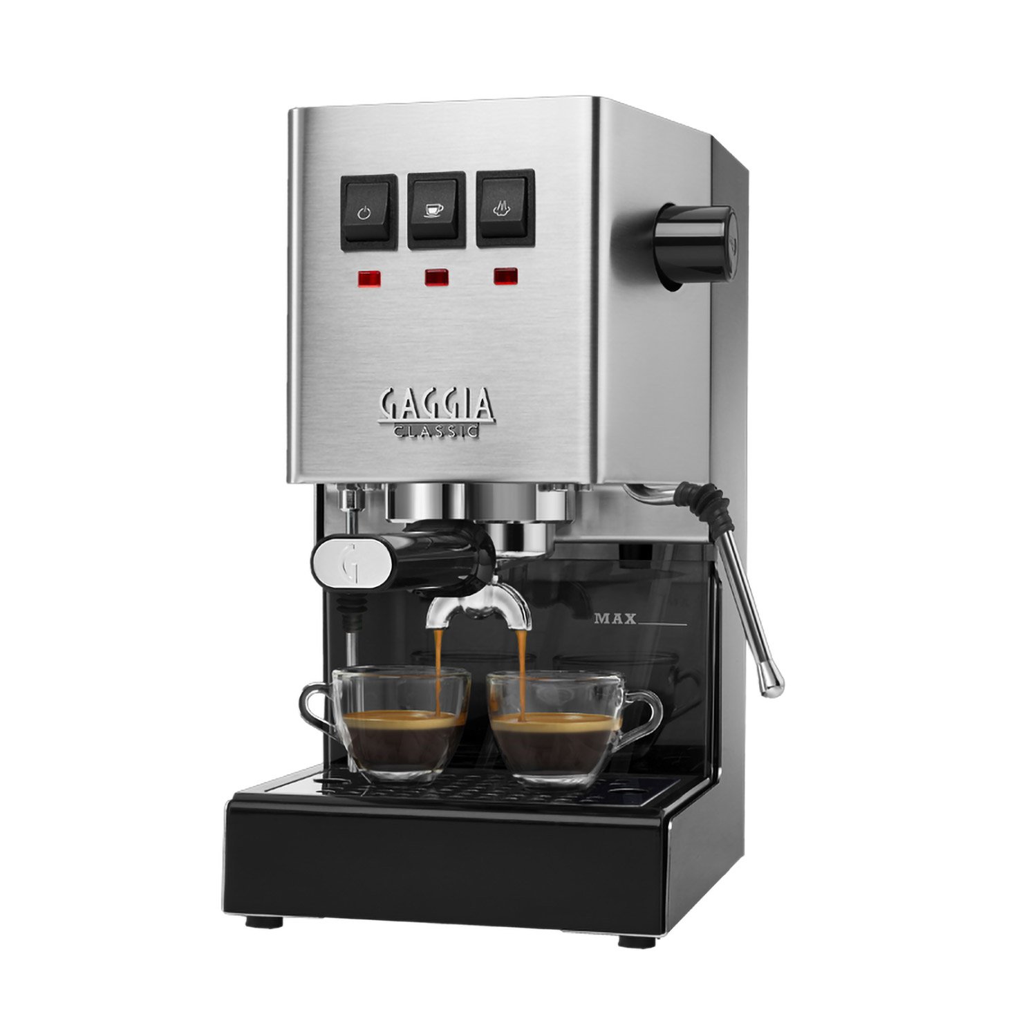 Gaggia Classic Pro Espresso Machine (Stainless Steel)