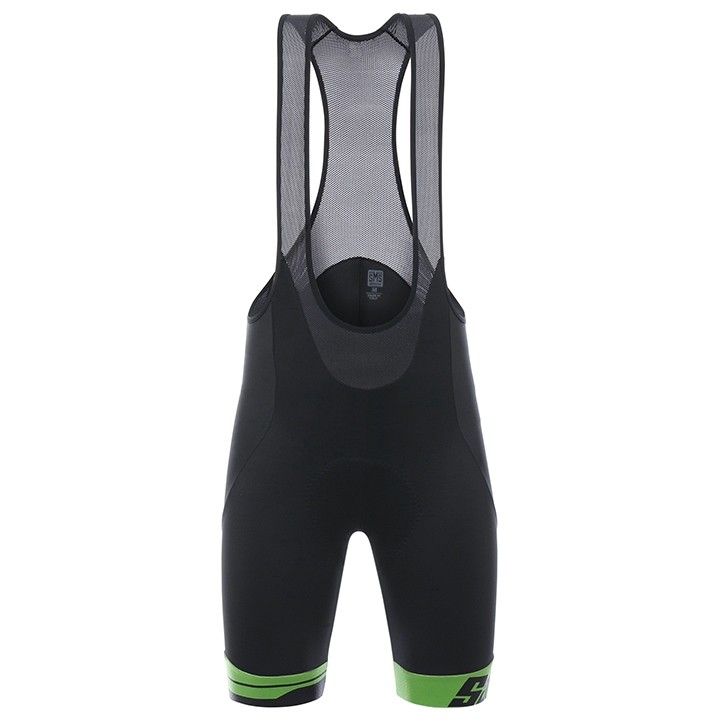 2017 Santini Photon 3.0 Yellow Cycling Bib Shorts