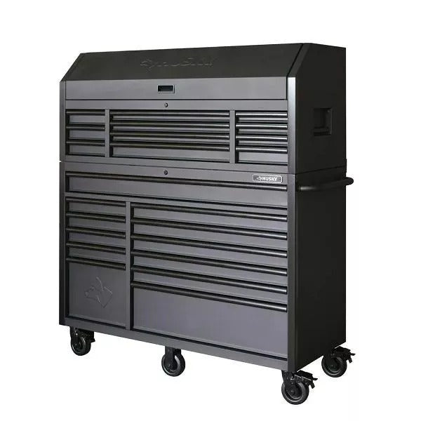 Husky 56 in. Rolling Cabinet Set in Matte