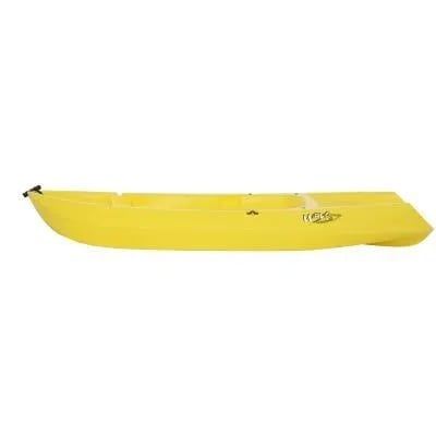 Wave 6' Youth Kayak with Paddle, Yellow