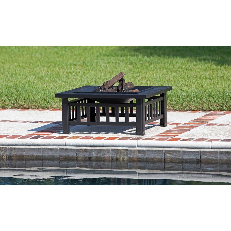 Stonemont Square Fire Pit – Fire Sense