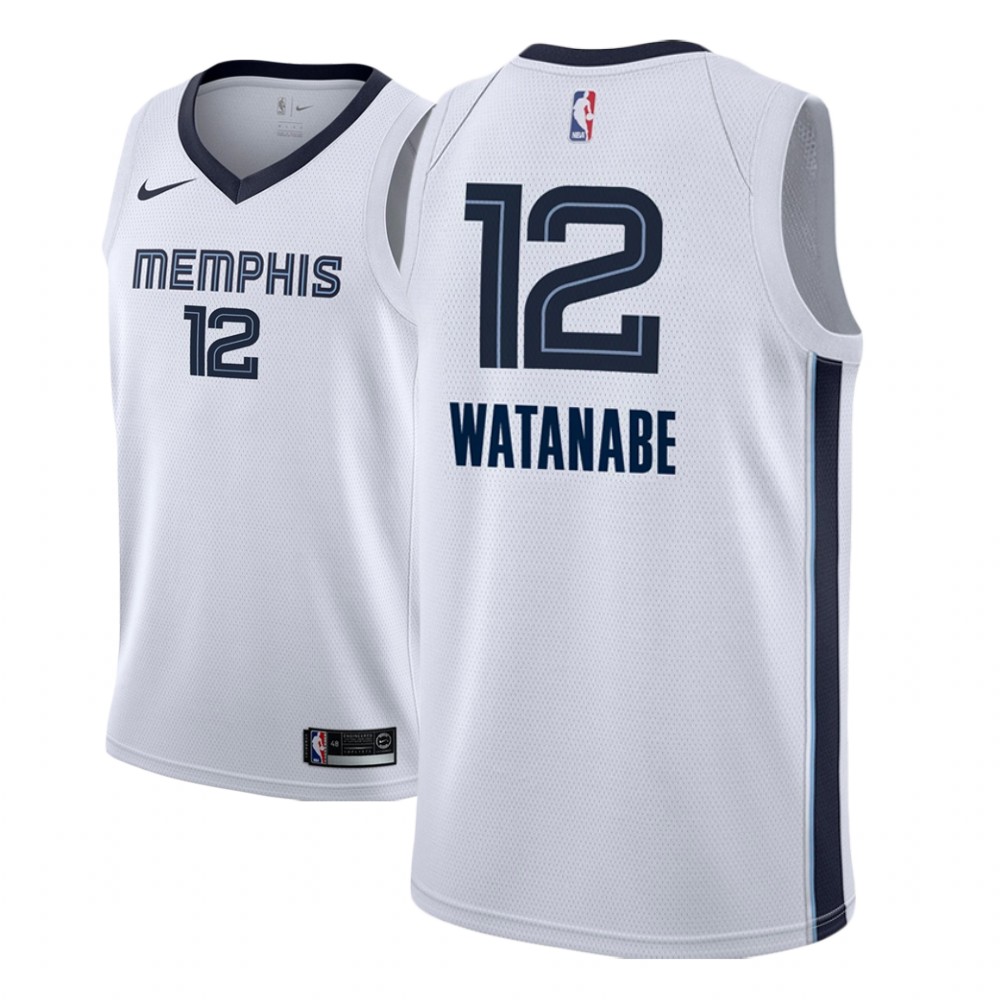 Men Yuta Watanabe Grizzlies Association Jersey