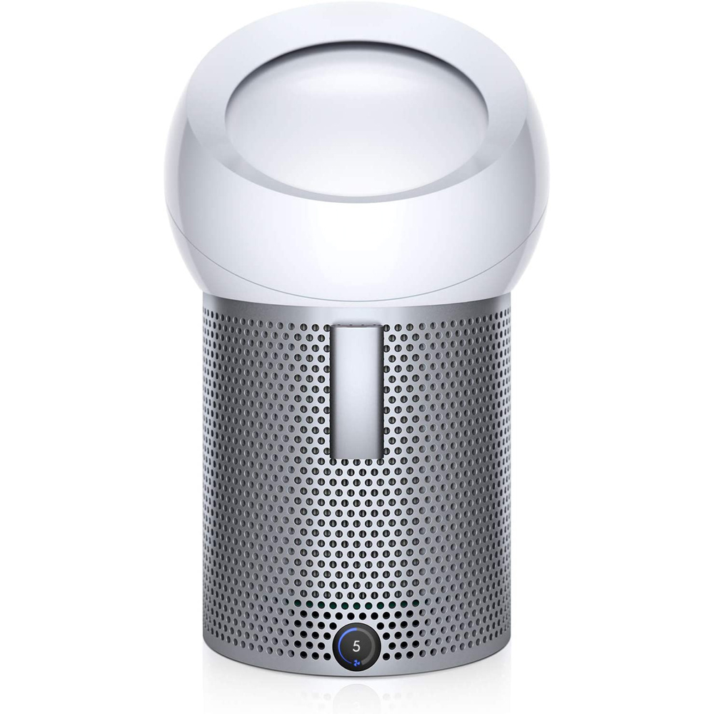 Dyson Pure Cool Me Personal Purifying Fan, BP01 HEPA Air Purifier Fan, Removes Allergens, Pollutants, Dust, Mold, VOCs, for Desks, Bedside, Side Tables, White