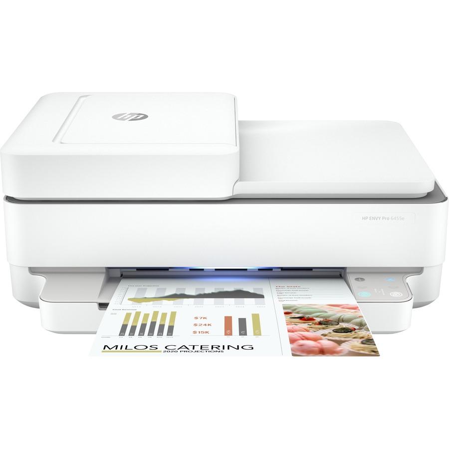 223R1A#B1H HP Envy 6400 6455e Wireless Inkjet Multifunction Printer – Color